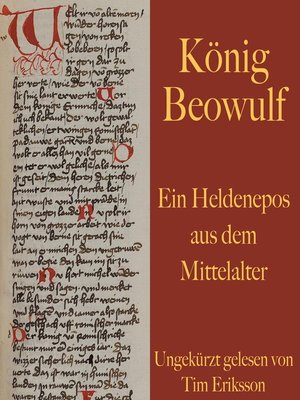 cover image of König Beowulf